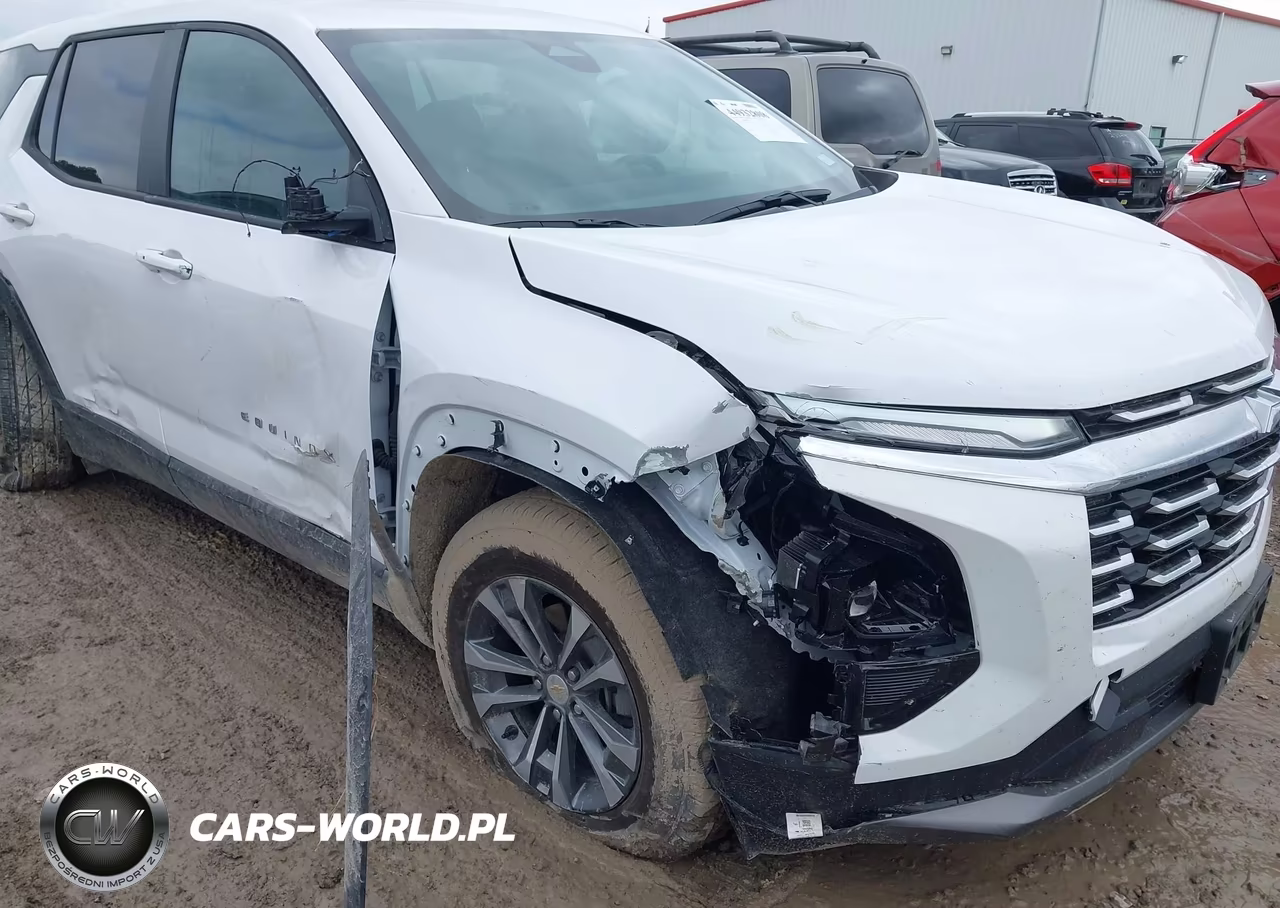 2025 Chevrolet Equinox Fwd Lt VIN:3GNAXHEGXSL291740 - 6