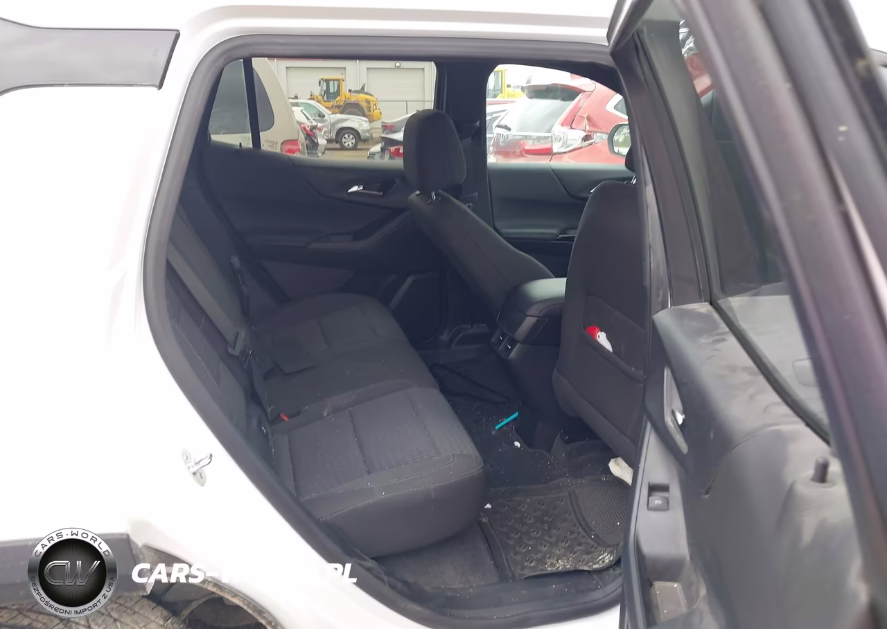 2025 Chevrolet Equinox Fwd Lt VIN:3GNAXHEGXSL291740 - 8