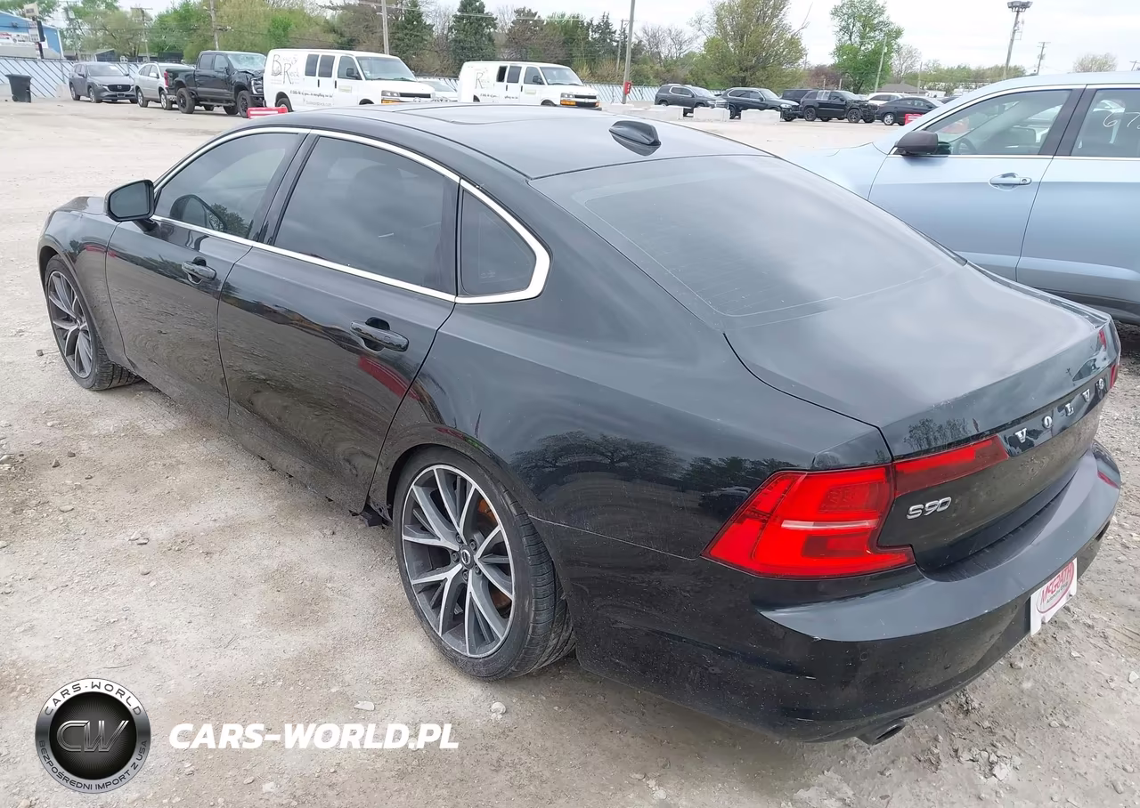 2018 Volvo S90 T5 Momentum VIN:LVY102MK7JP056076 - 3