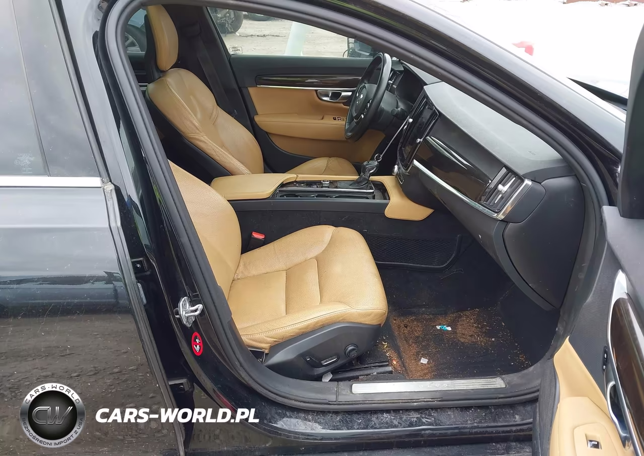2018 Volvo S90 T5 Momentum VIN:LVY102MK7JP056076 - 5