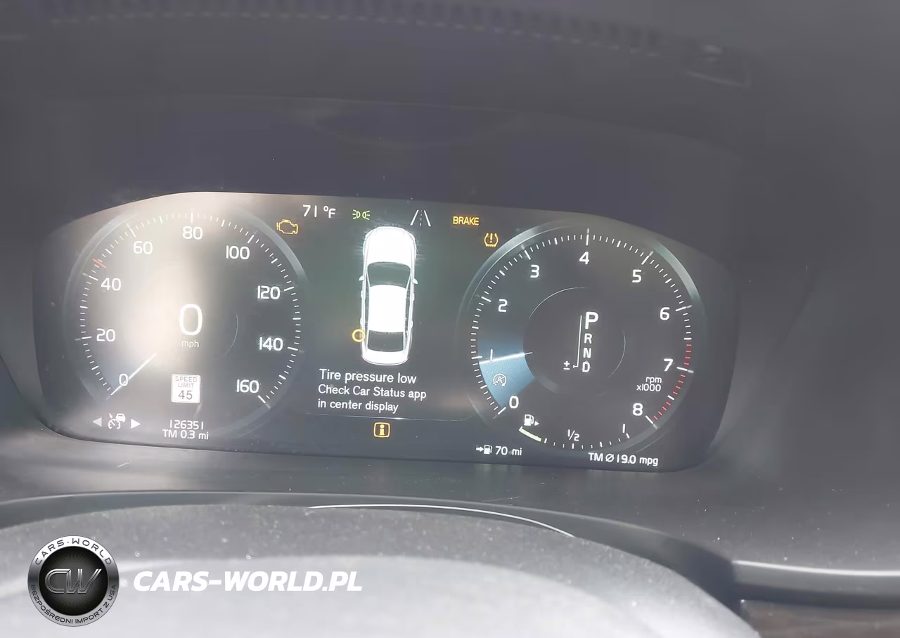 2018 Volvo S90 T5 Momentum VIN:LVY102MK7JP056076 - 7