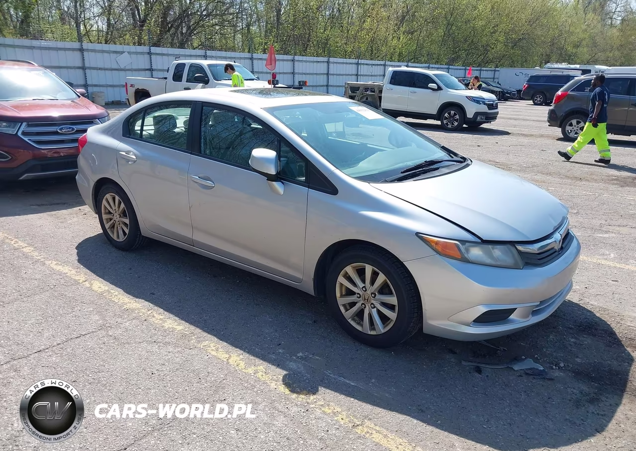 2012 Honda Civic Ex-L