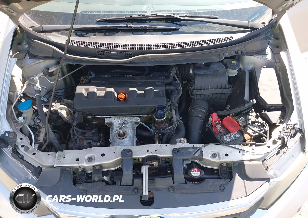 2012 Honda Civic Ex-L VIN:19XFB2F96CE000635 - 10