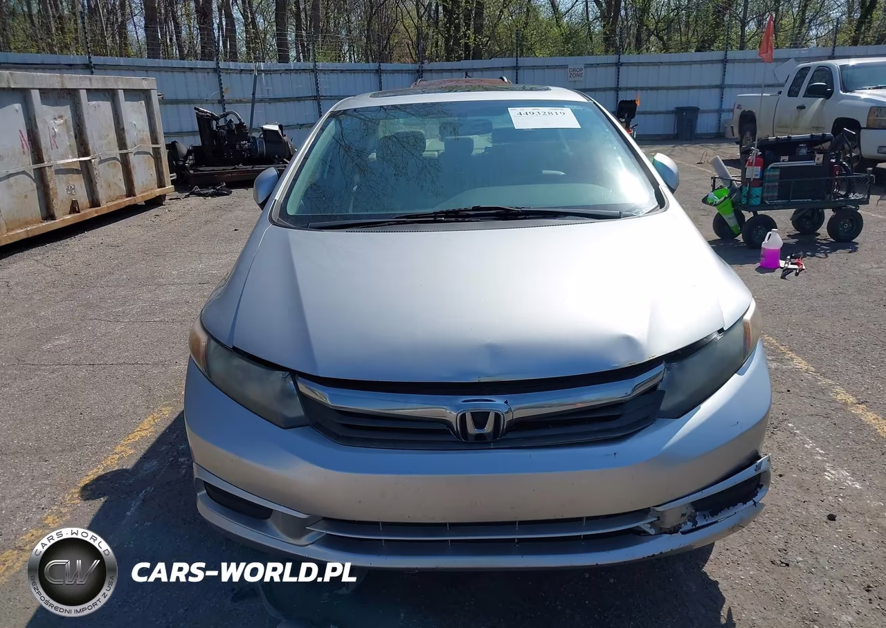 2012 Honda Civic Ex-L VIN:19XFB2F96CE000635 - 12
