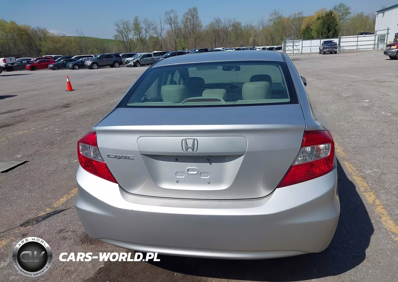 2012 Honda Civic Ex-L VIN:19XFB2F96CE000635 - 16