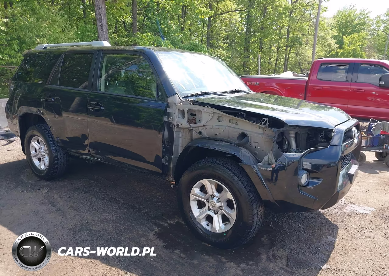 2017 Toyota 4Runner Sr5 Premium