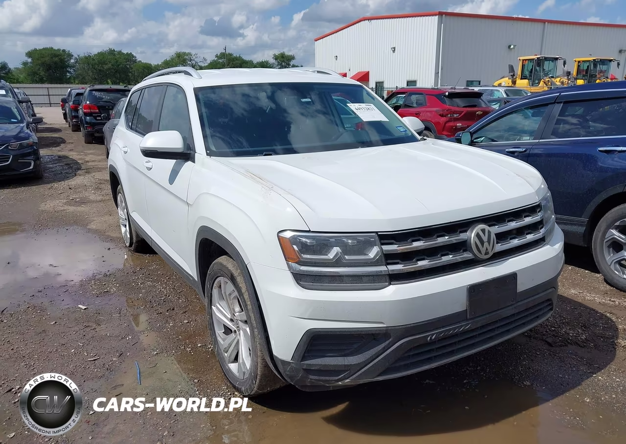2019 Volkswagen Atlas 2.0T S