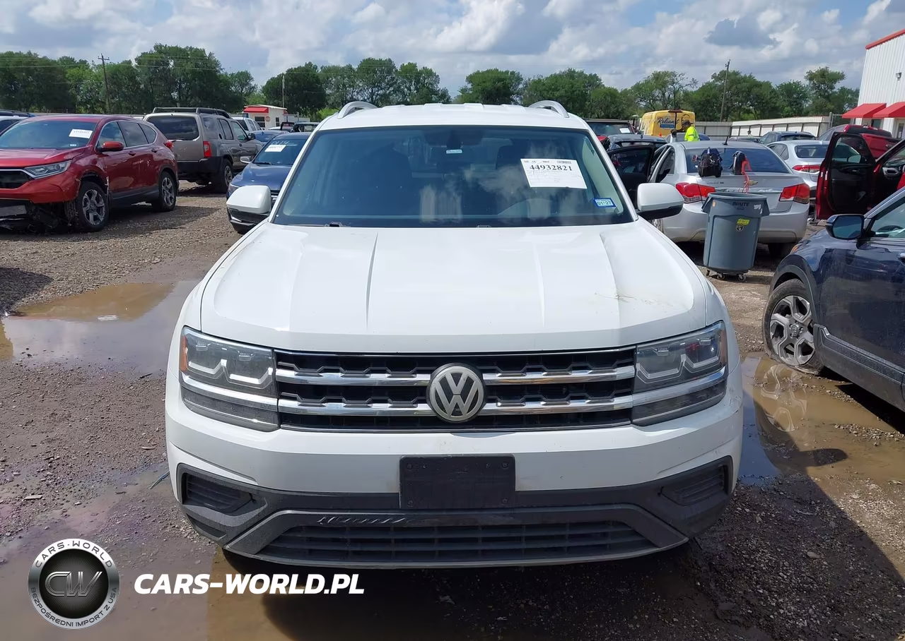 2019 Volkswagen Atlas 2.0T S VIN:1V2AP2CA4KC590137 - 13