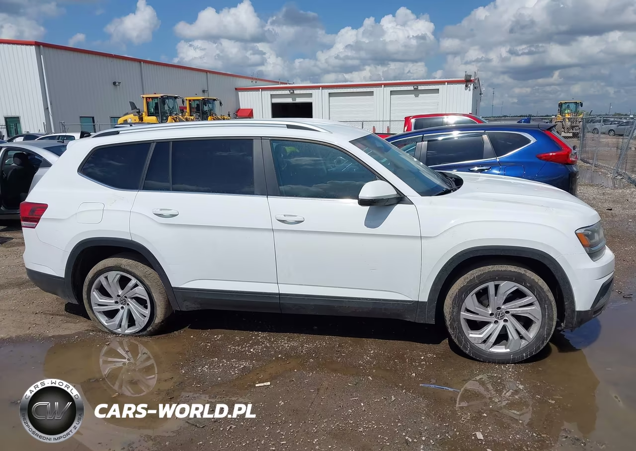 2019 Volkswagen Atlas 2.0T S VIN:1V2AP2CA4KC590137 - 14