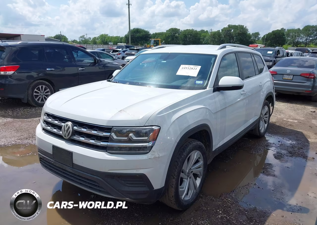 2019 Volkswagen Atlas 2.0T S VIN:1V2AP2CA4KC590137 - 2