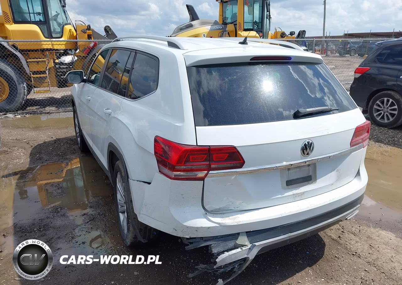 2019 Volkswagen Atlas 2.0T S VIN:1V2AP2CA4KC590137 - 3