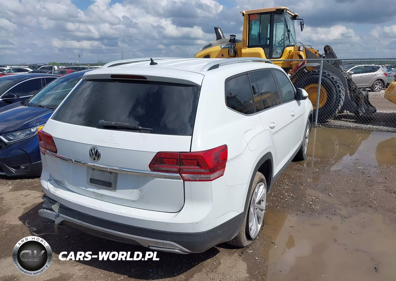 2019 Volkswagen Atlas 2.0T S VIN:1V2AP2CA4KC590137 - 4