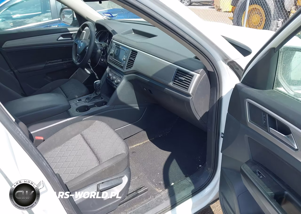 2019 Volkswagen Atlas 2.0T S VIN:1V2AP2CA4KC590137 - 5