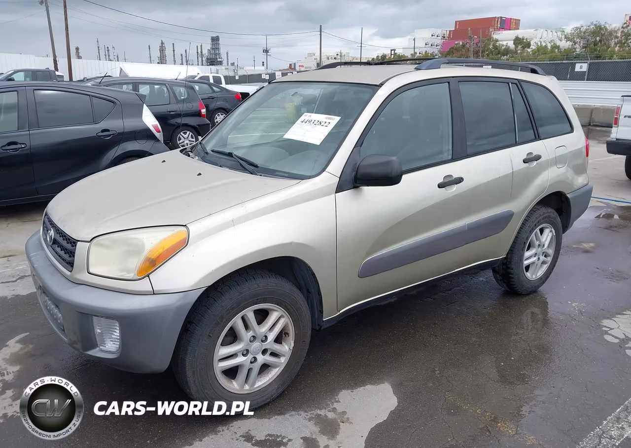 2002 Toyota Rav4 VIN:JTEGH20V826002315 - 2