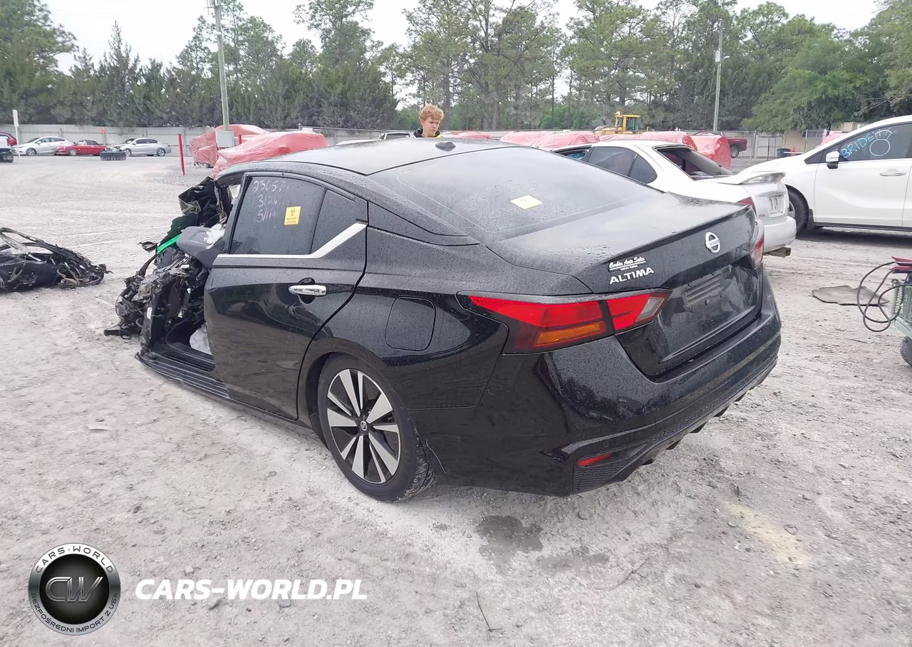 2019 Nissan Altima 2.5 Sl VIN:1N4BL4EV5KC236579 - 3