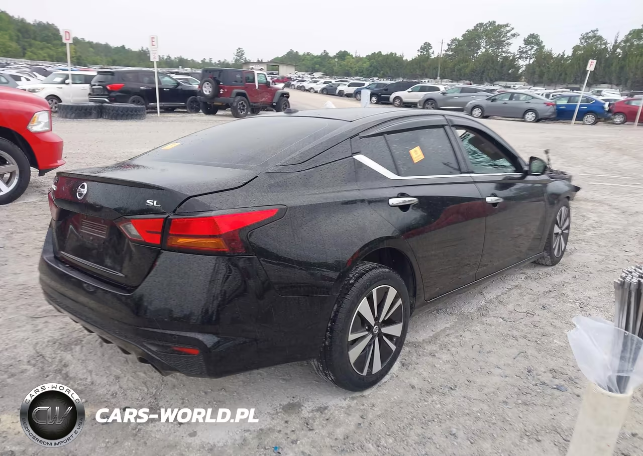 2019 Nissan Altima 2.5 Sl VIN:1N4BL4EV5KC236579 - 4