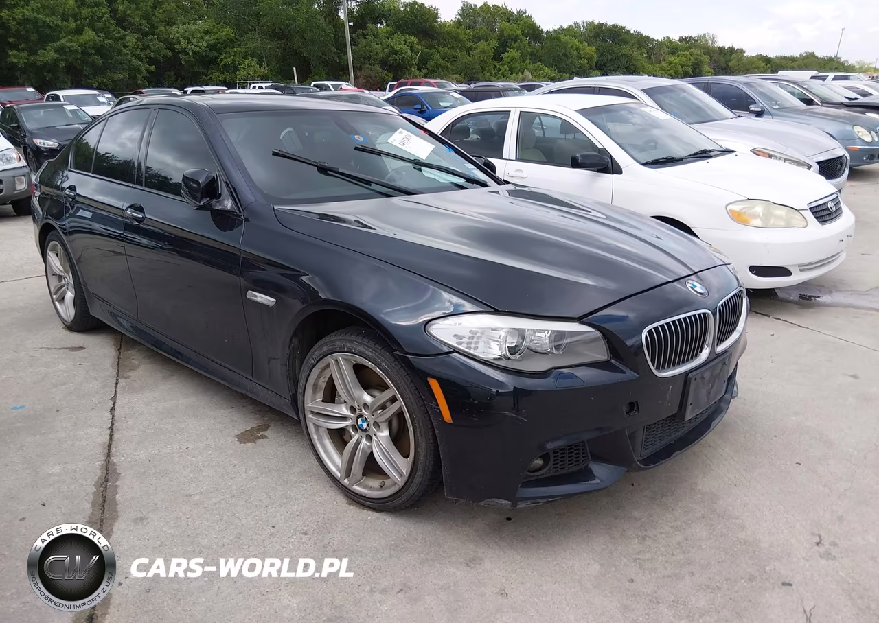 2012 BMW 535I