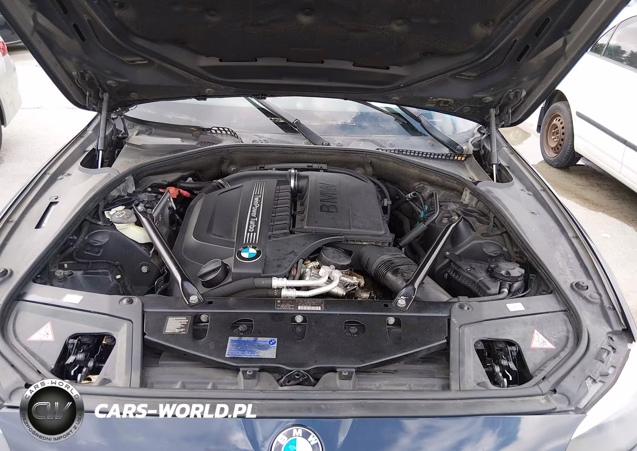 2012 BMW 535I VIN:WBAFR7C52CC816711 - 10