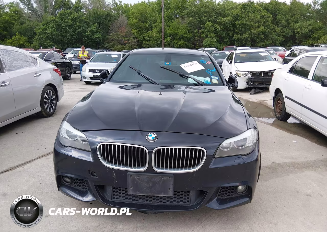 2012 BMW 535I VIN:WBAFR7C52CC816711 - 13