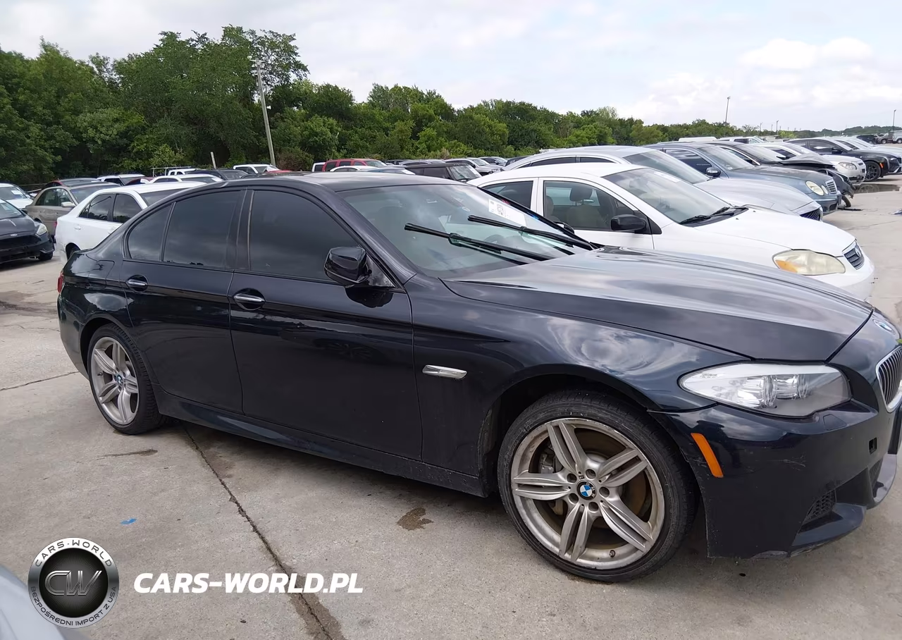 2012 BMW 535I VIN:WBAFR7C52CC816711 - 14