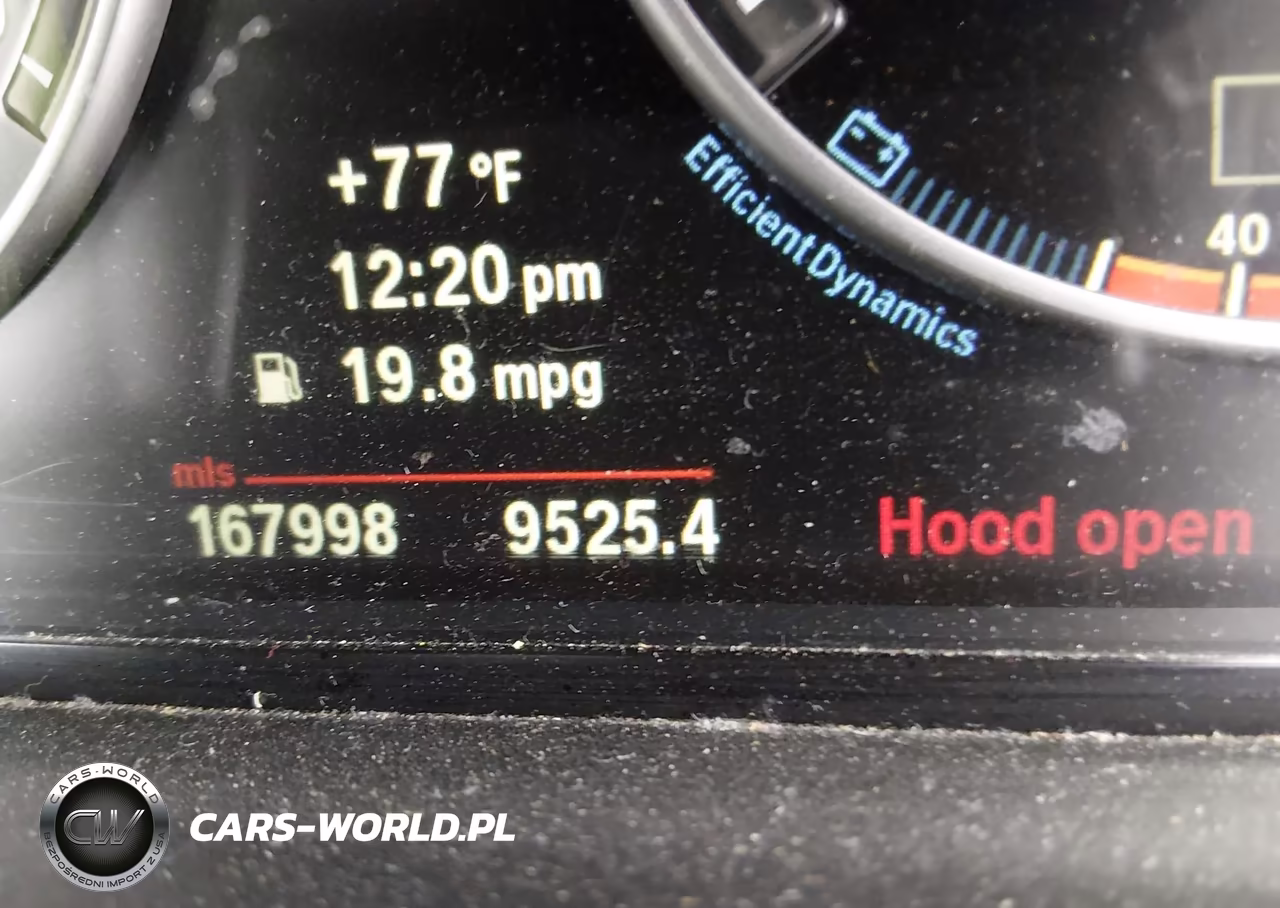 2012 BMW 535I VIN:WBAFR7C52CC816711 - 16