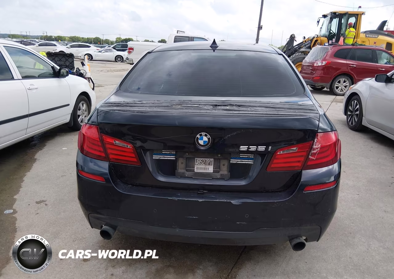 2012 BMW 535I VIN:WBAFR7C52CC816711 - 17