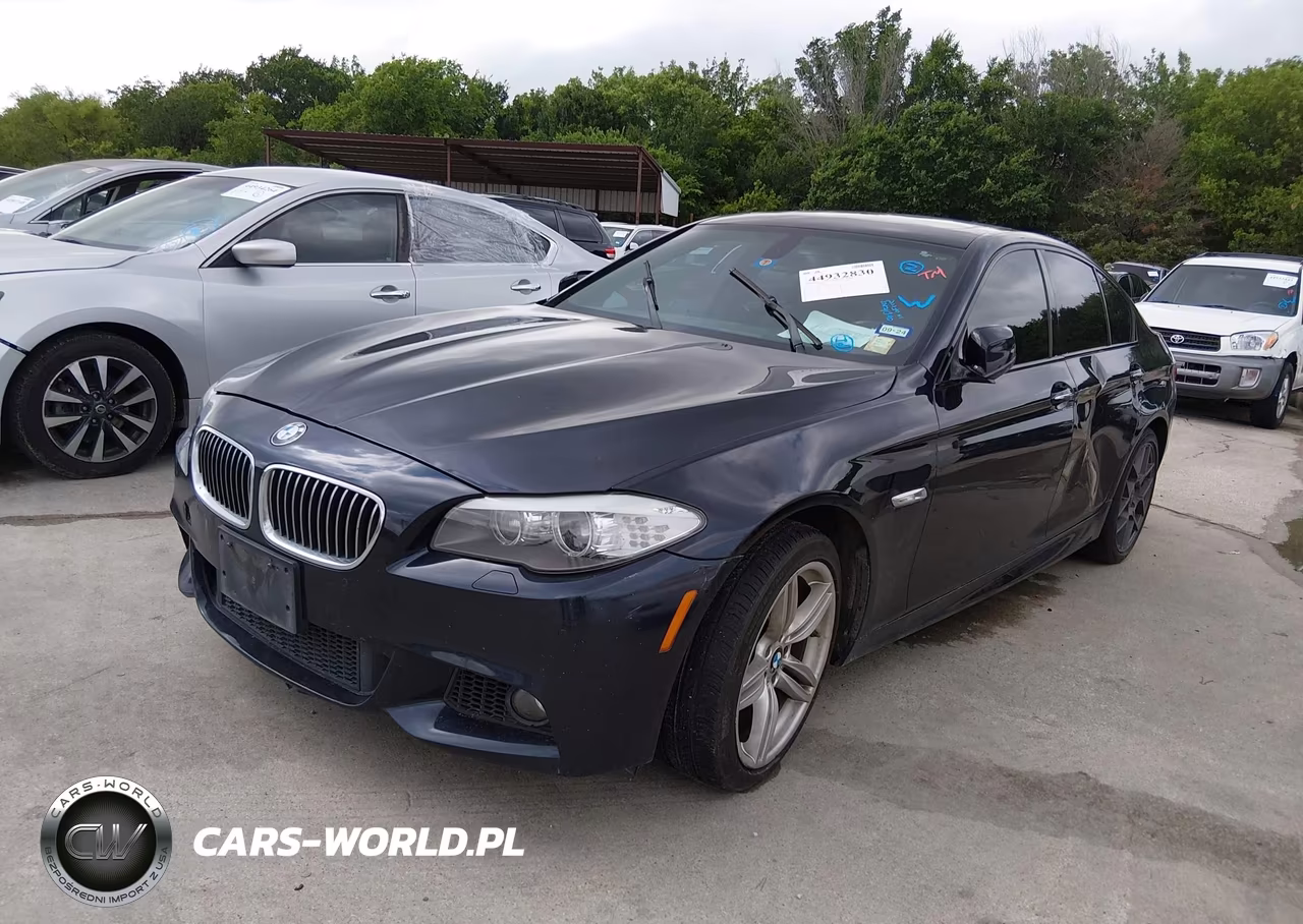 2012 BMW 535I VIN:WBAFR7C52CC816711 - 2