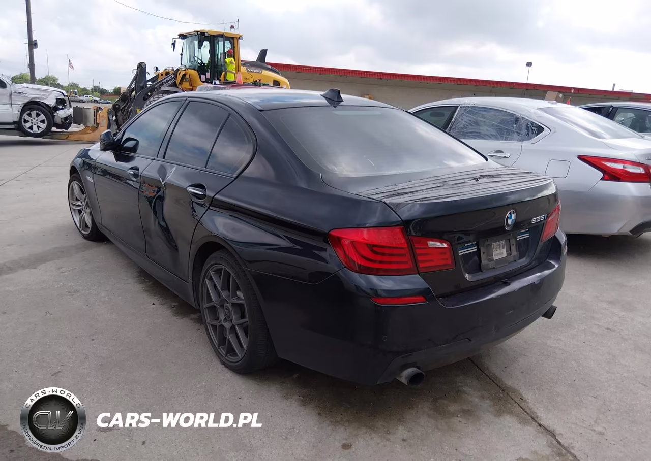 2012 BMW 535I VIN:WBAFR7C52CC816711 - 3