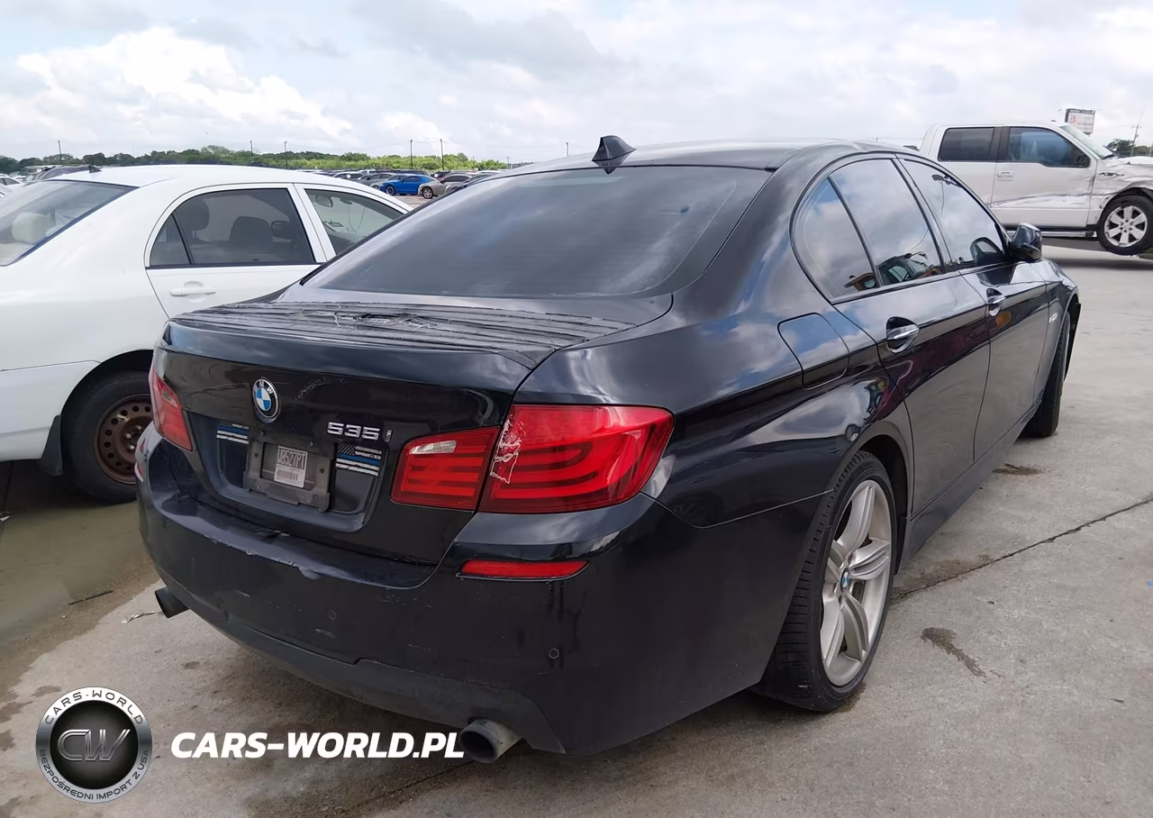 2012 BMW 535I VIN:WBAFR7C52CC816711 - 4