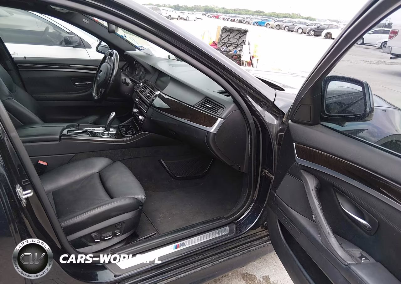 2012 BMW 535I VIN:WBAFR7C52CC816711 - 5