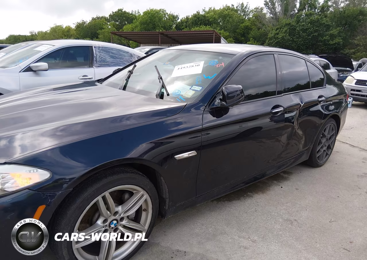 2012 BMW 535I VIN:WBAFR7C52CC816711 - 6