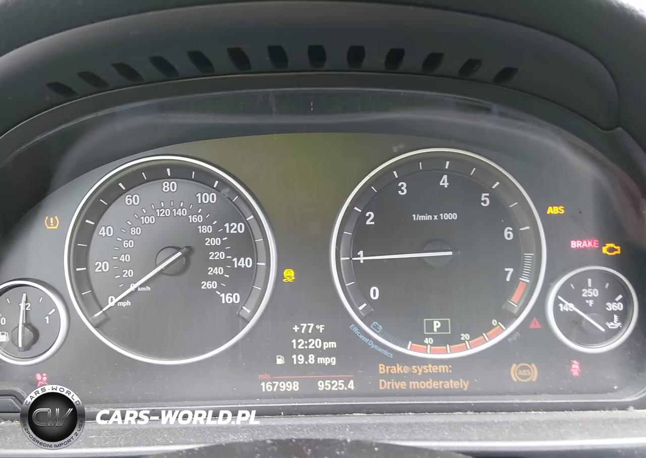 2012 BMW 535I VIN:WBAFR7C52CC816711 - 7