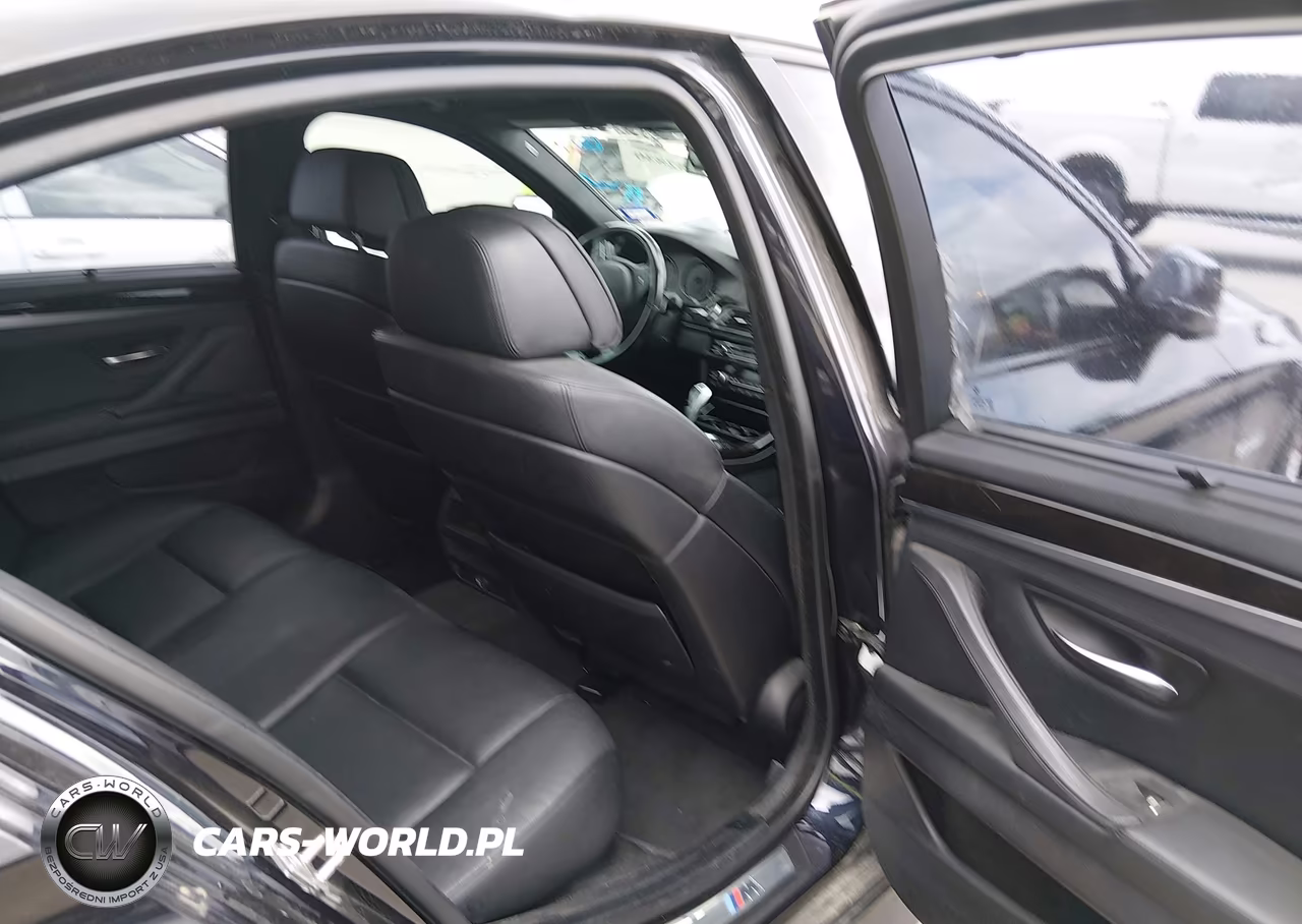 2012 BMW 535I VIN:WBAFR7C52CC816711 - 8