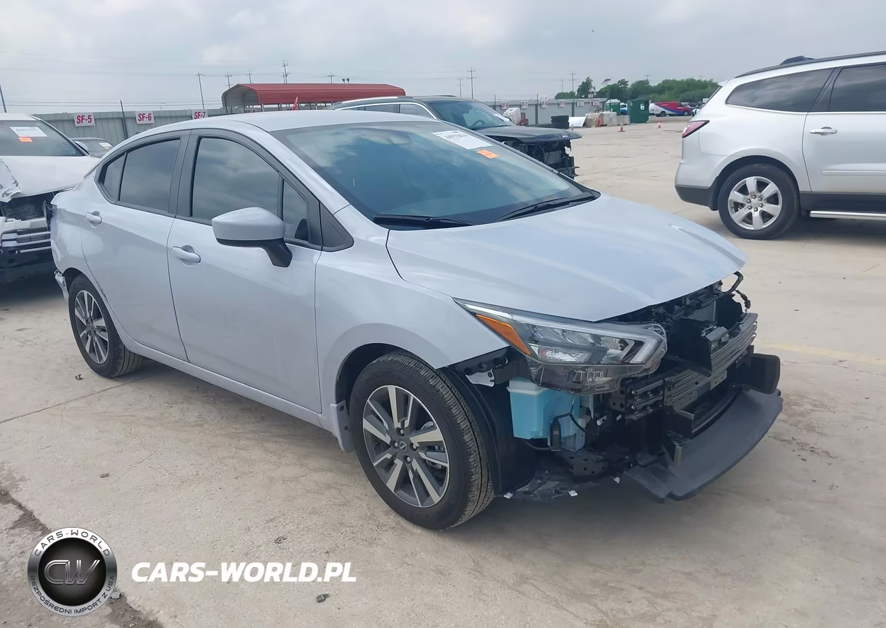2025 Nissan Versa 1.6 Sv – zdjęcie 1 z 18