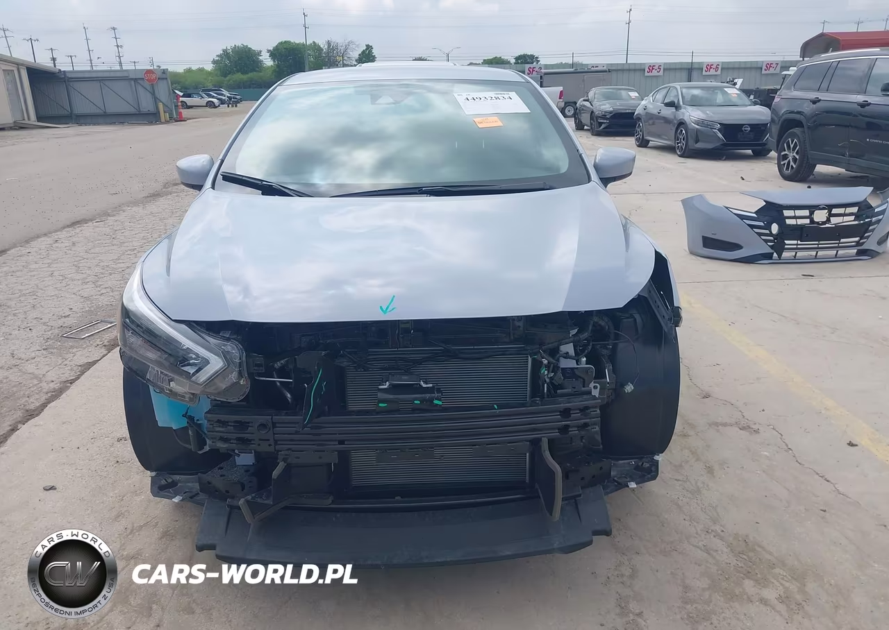 2025 Nissan Versa 1.6 Sv VIN:3N1CN8EV3SL885840 - 13