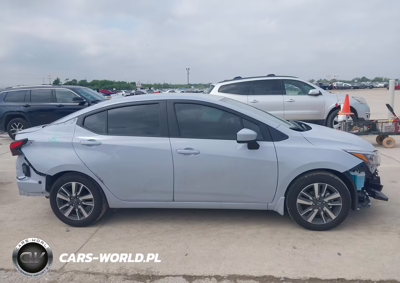 2025 Nissan Versa 1.6 Sv VIN:3N1CN8EV3SL885840 - 14