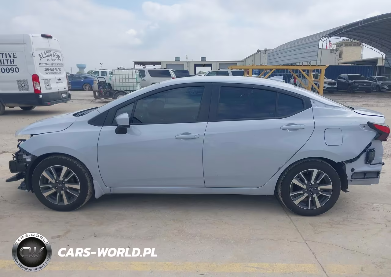 2025 Nissan Versa 1.6 Sv VIN:3N1CN8EV3SL885840 - 15