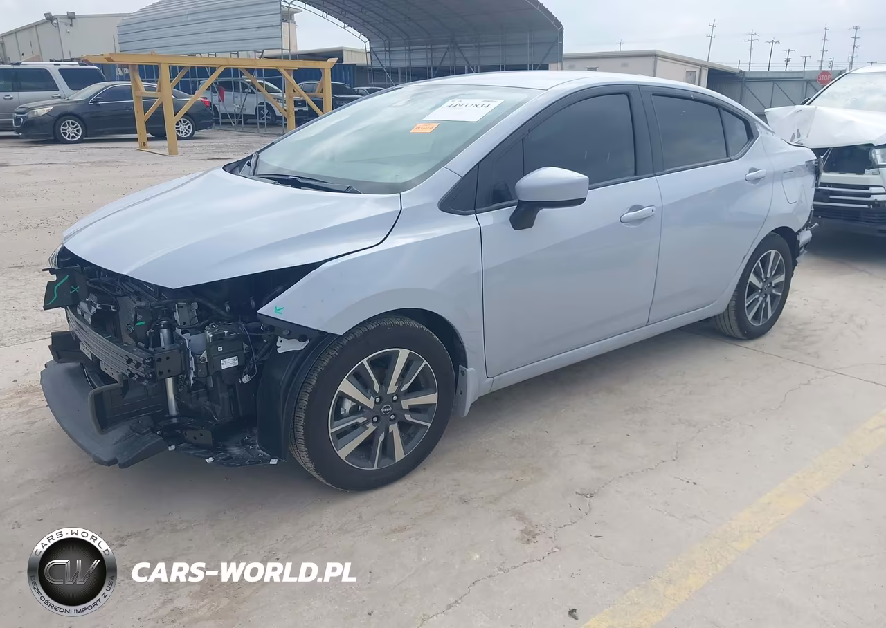 2025 Nissan Versa 1.6 Sv VIN:3N1CN8EV3SL885840 - 2