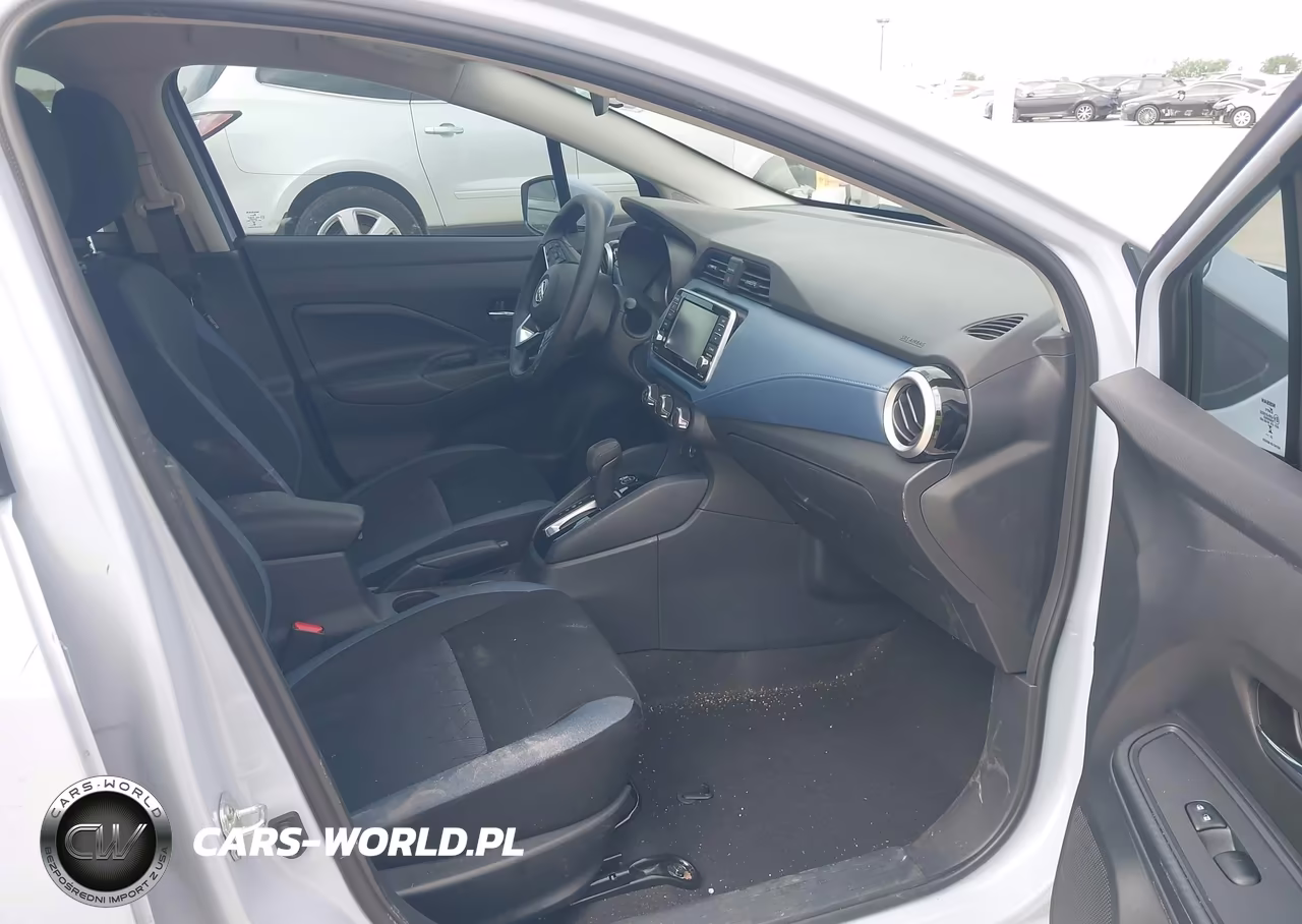 2025 Nissan Versa 1.6 Sv VIN:3N1CN8EV3SL885840 - 5