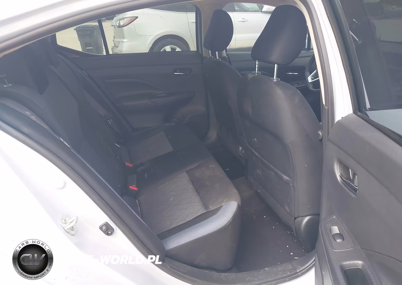 2025 Nissan Versa 1.6 Sv VIN:3N1CN8EV3SL885840 - 8