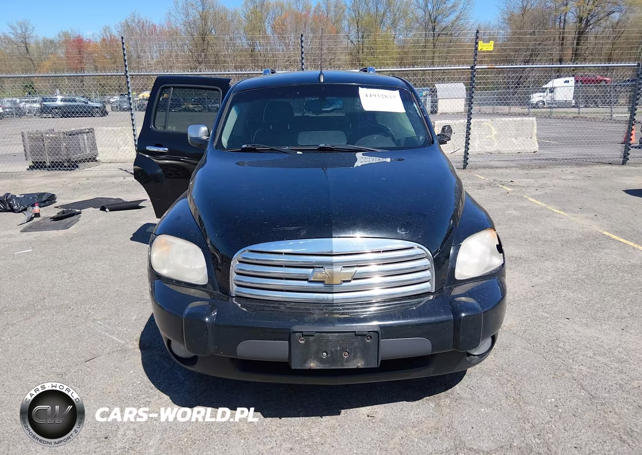 2008 Chevrolet Hhr Lt VIN:3GNDA53P08S594332 - 12