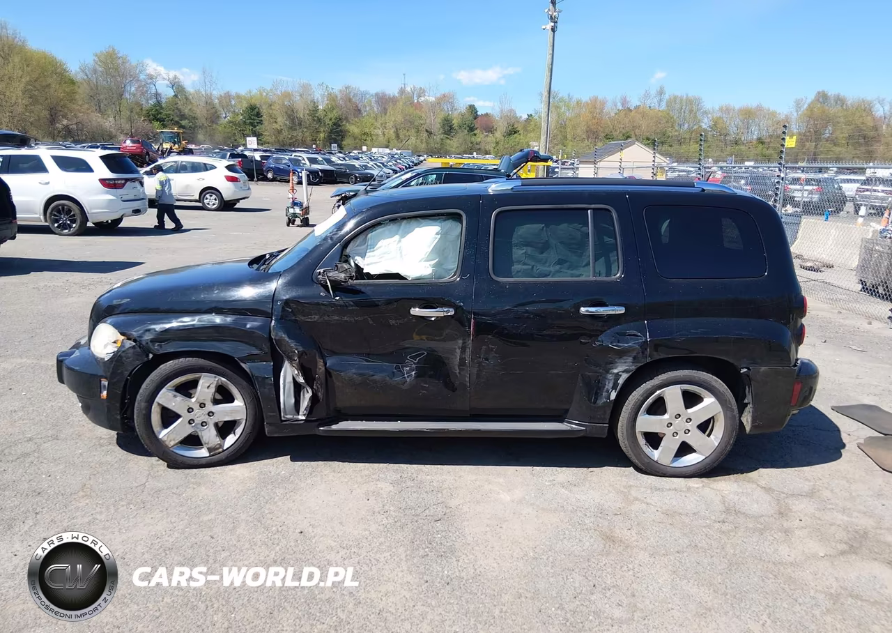 2008 Chevrolet Hhr Lt VIN:3GNDA53P08S594332 - 14