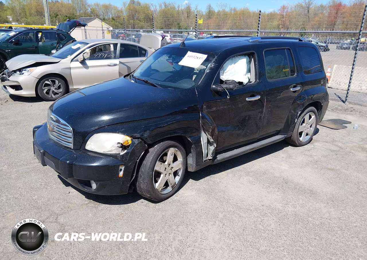 2008 Chevrolet Hhr Lt VIN:3GNDA53P08S594332 - 2