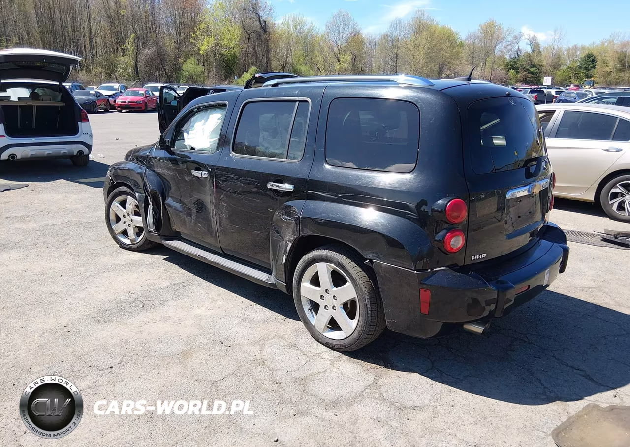 2008 Chevrolet Hhr Lt VIN:3GNDA53P08S594332 - 3