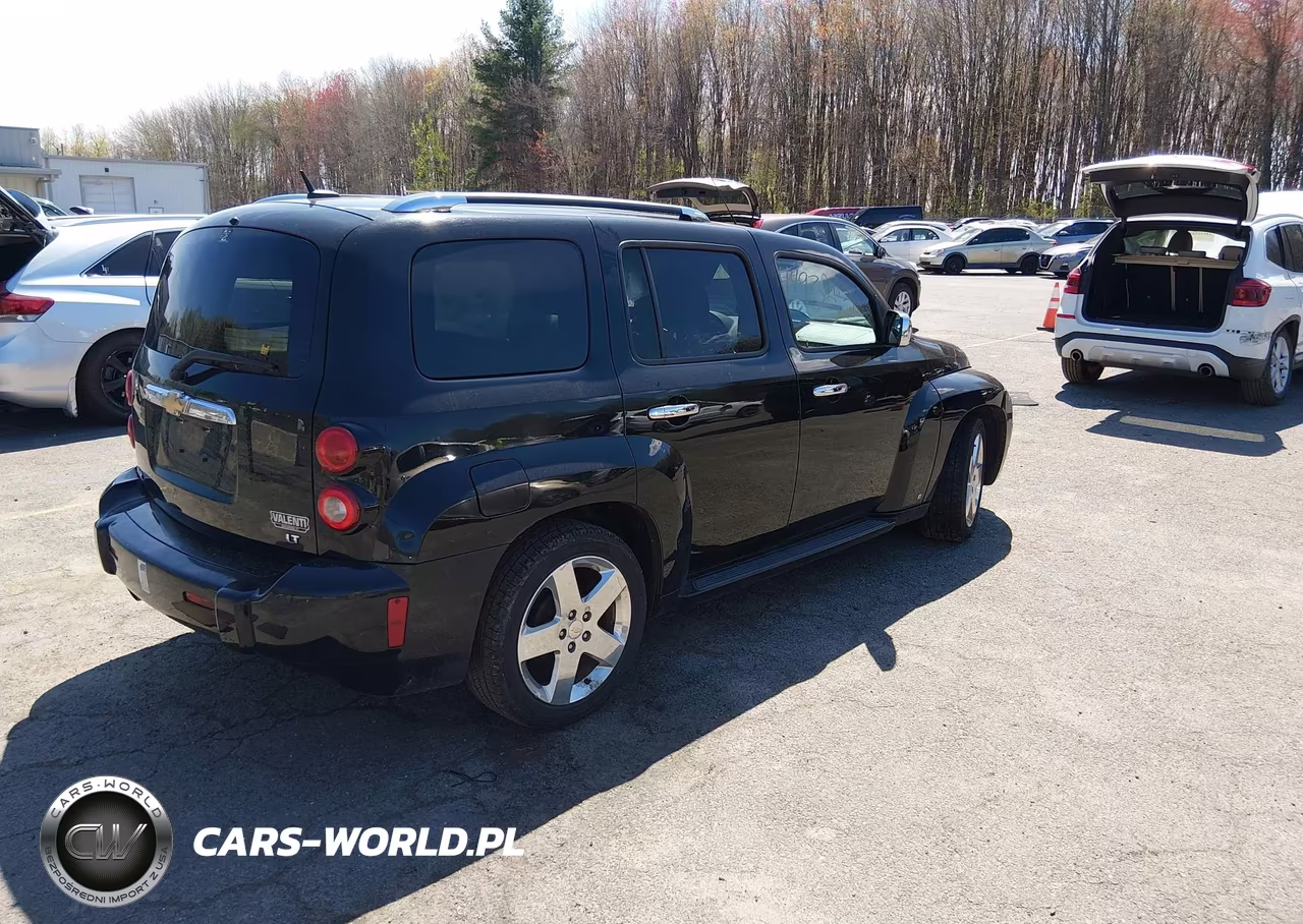 2008 Chevrolet Hhr Lt VIN:3GNDA53P08S594332 - 4