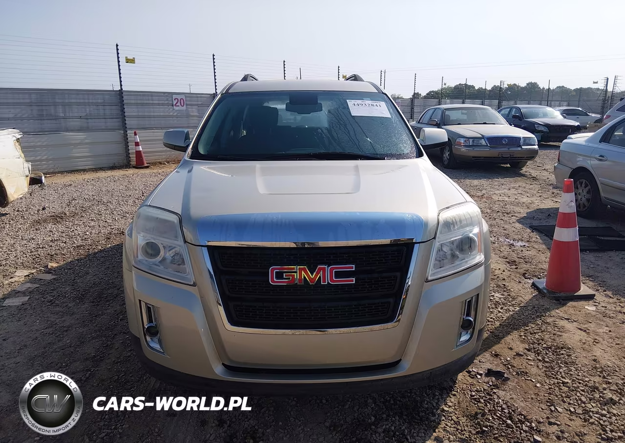 2013 GMC Terrain Sle-2 VIN:2GKFLSE30D6311719 - 12
