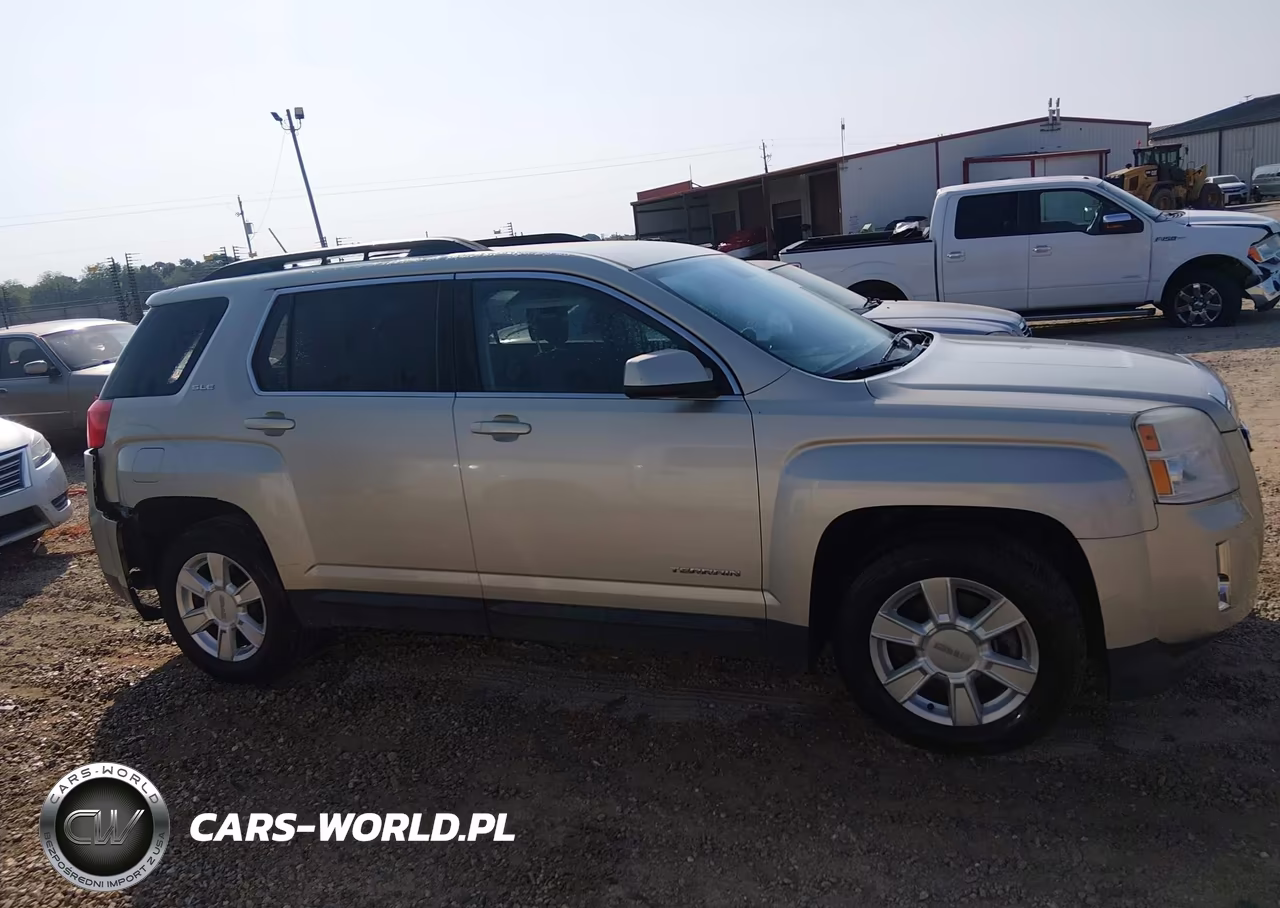 2013 GMC Terrain Sle-2 VIN:2GKFLSE30D6311719 - 13
