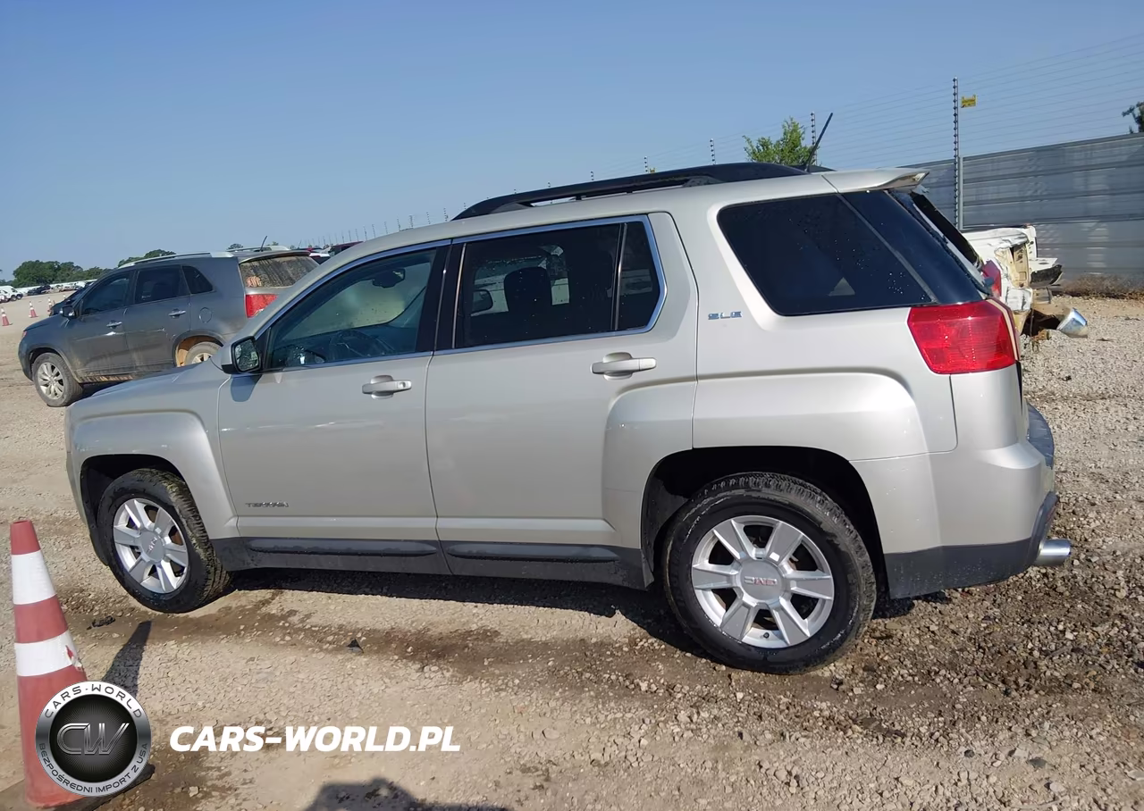 2013 GMC Terrain Sle-2 VIN:2GKFLSE30D6311719 - 14