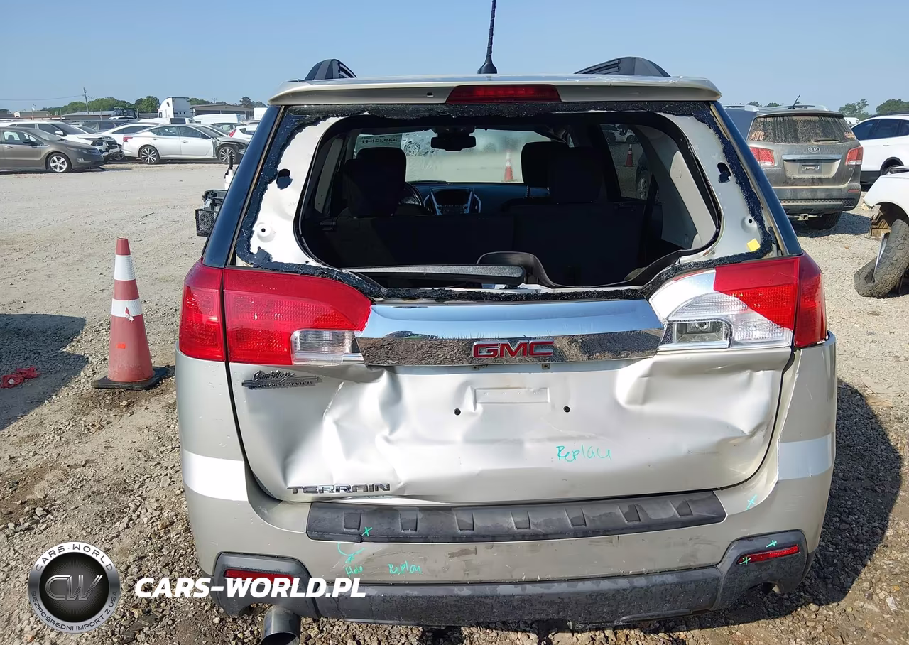 2013 GMC Terrain Sle-2 VIN:2GKFLSE30D6311719 - 16