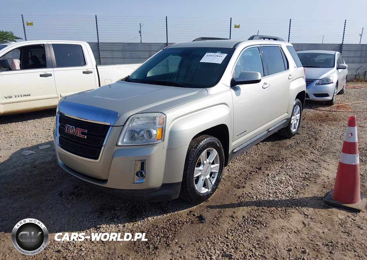 2013 GMC Terrain Sle-2 VIN:2GKFLSE30D6311719 - 2